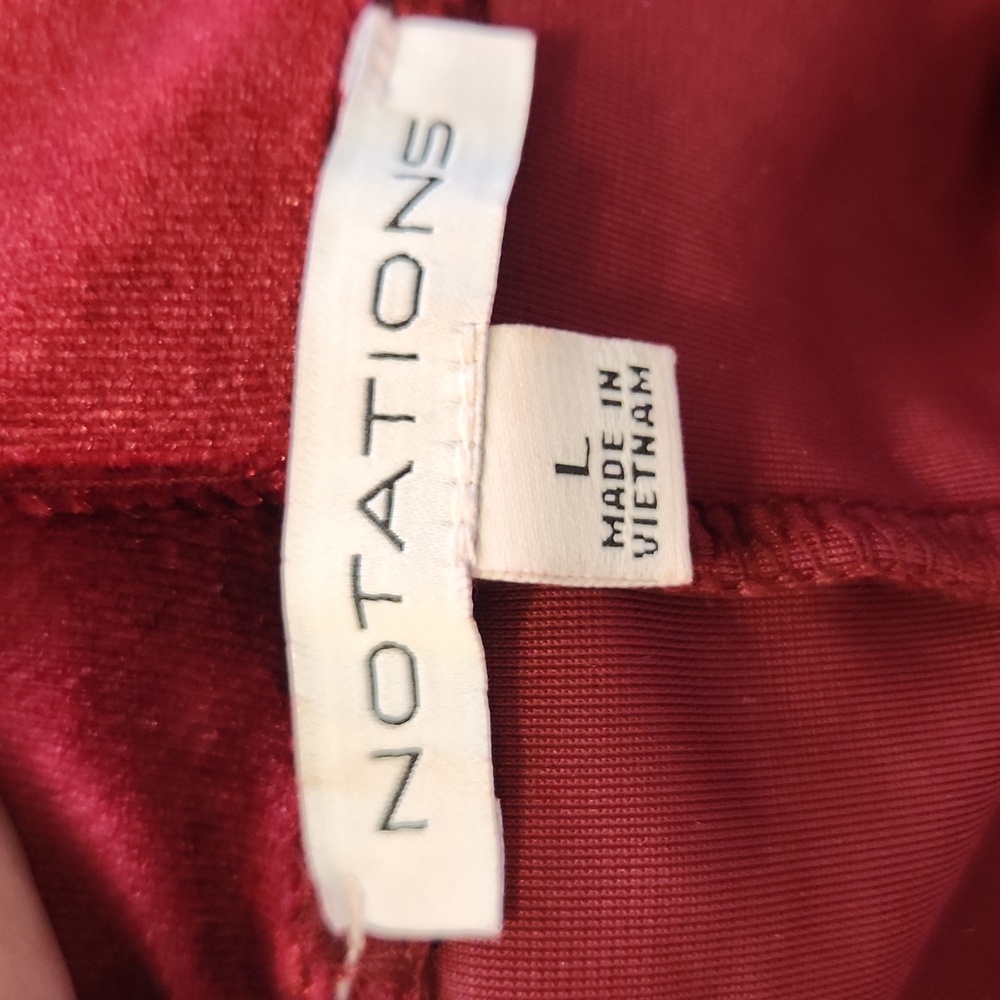 Whimsy Castlecore Maroon Velvet Ruffled Jacket Size Large On Trend Fairy Witchy - Picture 9 of 11